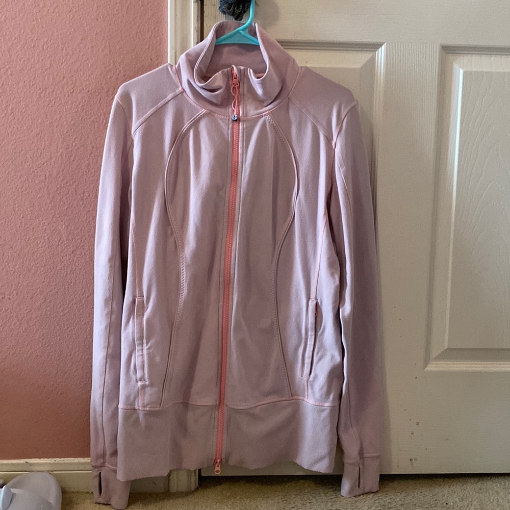 Lululemon “vintage” zip up jacket